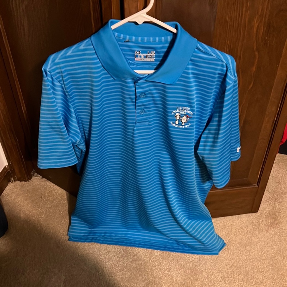 Men’s UnderArmour Golf Polo
